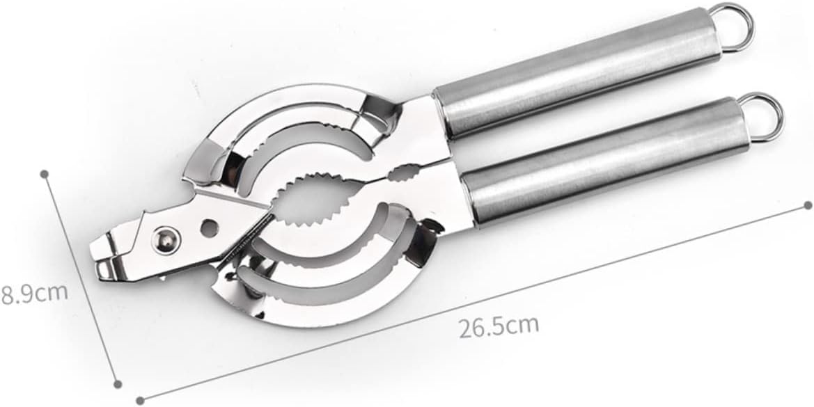 Portable Titanium Can Opener with Comfort Grip