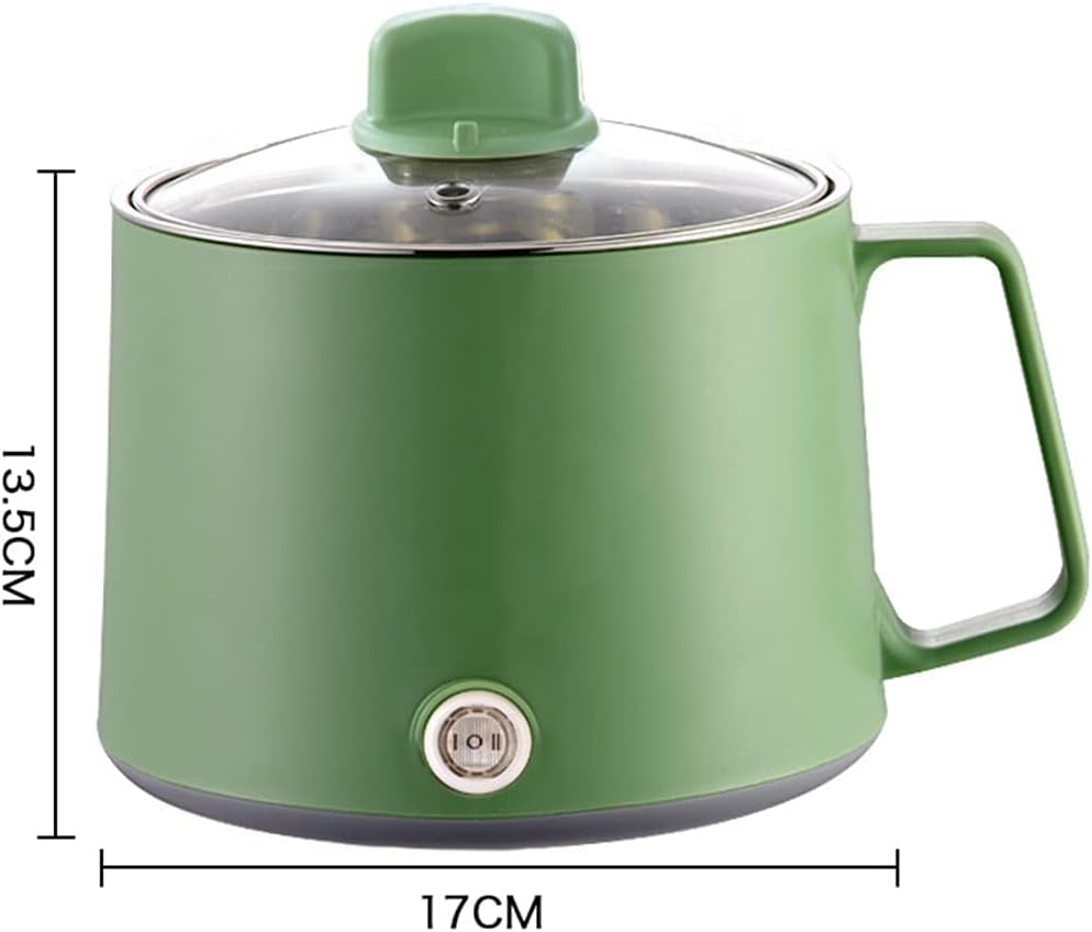 17L Mini Electric Cooker with Boil Dry Protection