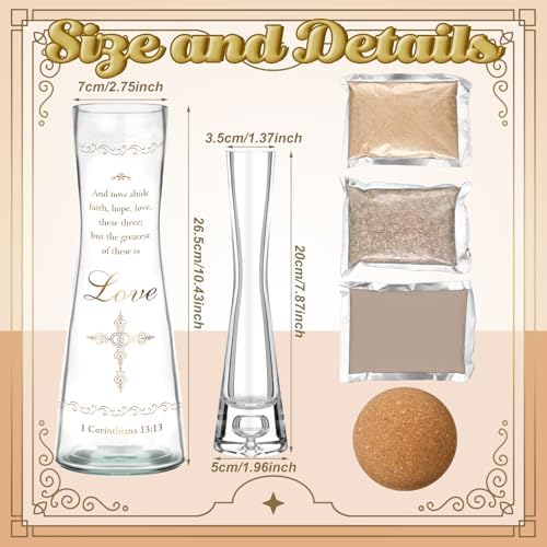 Irenare Unity Sand Wedding Ceremony Set