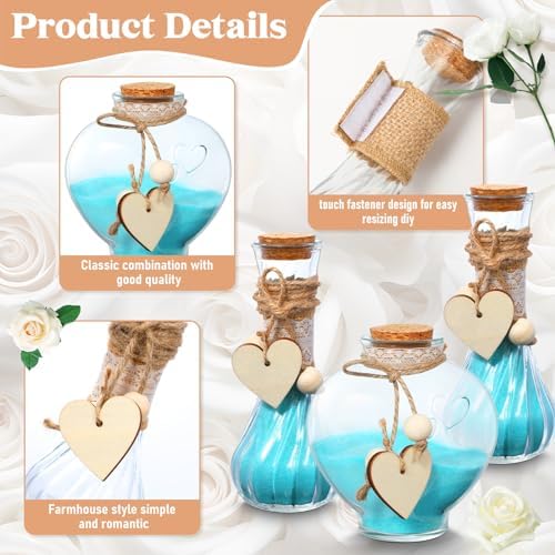 Layhit Unity Sand Ceremony Set 3 Pcs Decorative Vase