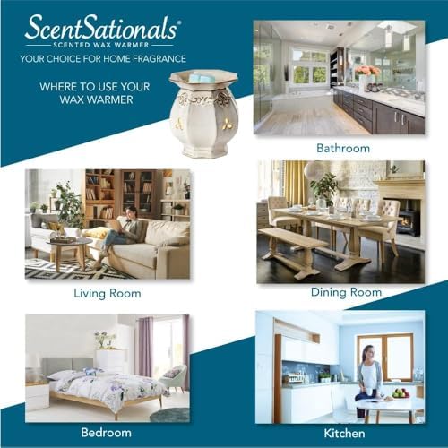 Scentsationals Wax Melts Iced Lemon Sugar Cookies 10oz 24-Cubes