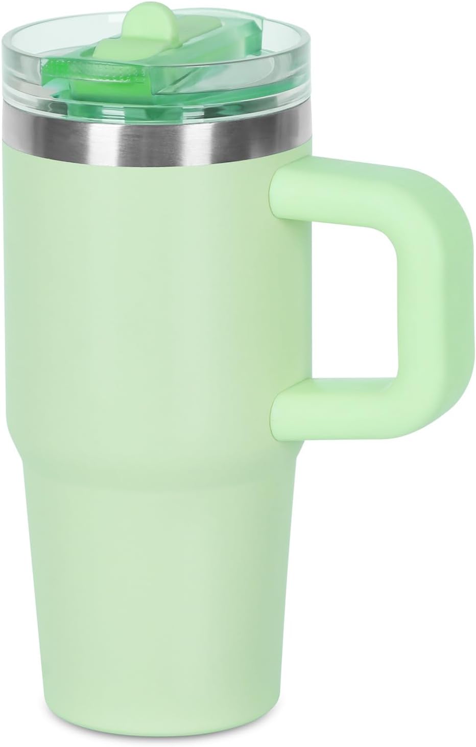 14 oz Kids Tumbler with Flip Straw Lid and Handle