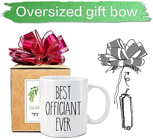 FALJIOK Best Officiant Ever Coffee Mug 11oz