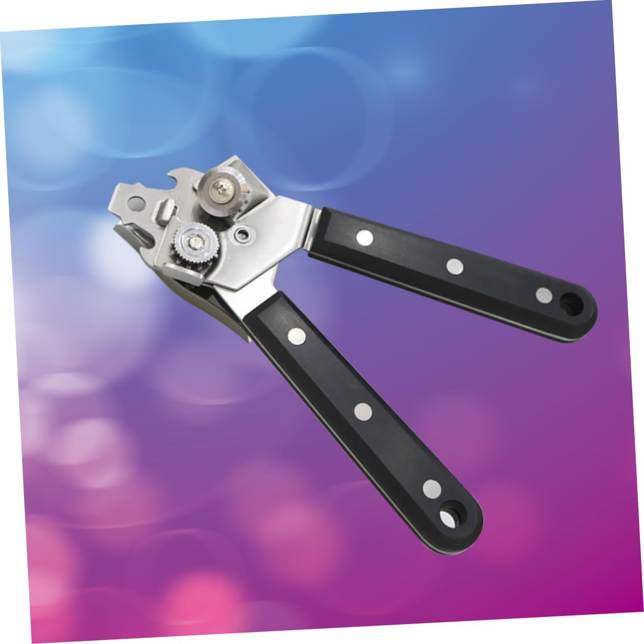 DECHOUS Heavy Duty Manual Can Opener with Safety Blade