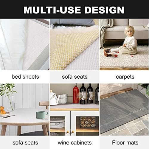 Foboull Mattress Slide Stopper Non Slip Pad Twin Size