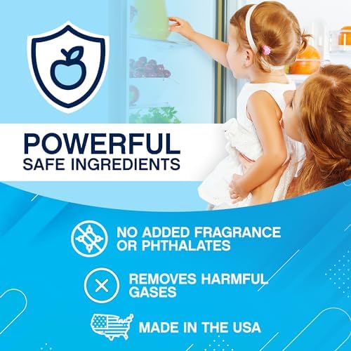 NonScents Refrigerator Deodorizer 2-Count