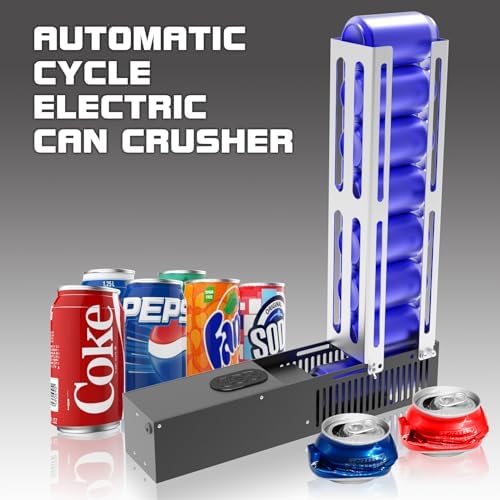 Fstcrt Electric Can Crusher for Recycling