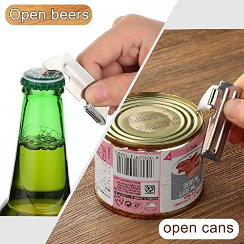 Honeydak Military Can Openers with Key Ring 18 Pieces