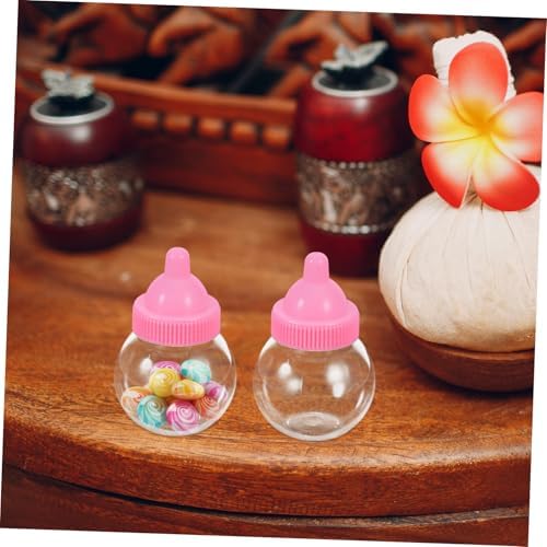 20pcs Novelty Bulb Candy Container for Party Favors