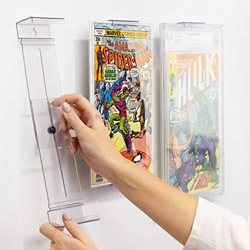 CollectorMount 4 Pack Comic Book Mount Display