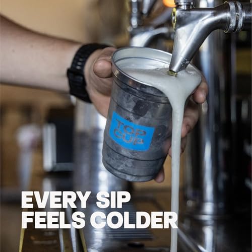 Top Cup by Ball 12 Ounce Reusable Aluminum Cups 50 Count