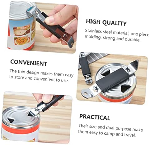 4pcs Manual Can Opener Bottle Opener Kit