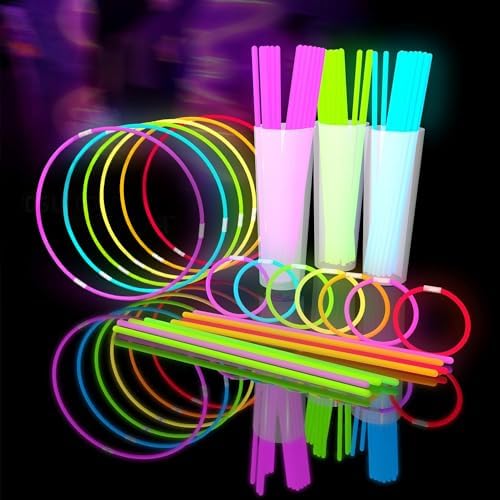Glow Fever 1200pcs Glowsticks Party Pack