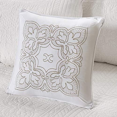 Madison Park Daybed Cover Set with Shams and Decorative Pillows