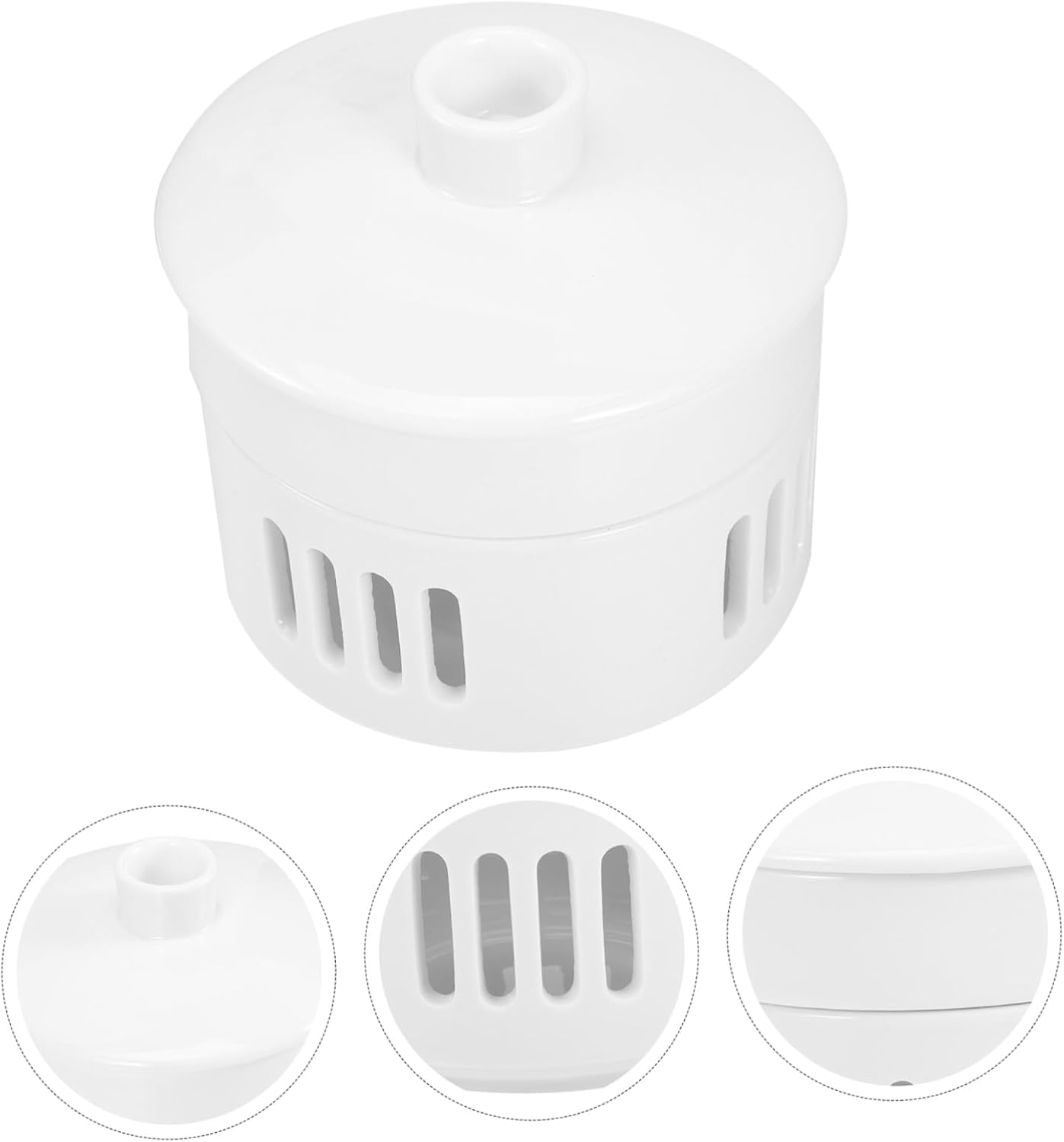 IMIKEYA Ceramic Stew Pot with Heating Base