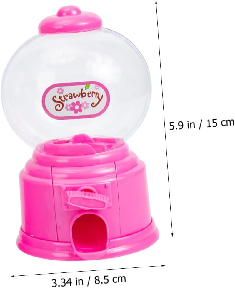 2pcs Twist Candy Machine Piggy Bank Mini Candy Catching Toy for Kids