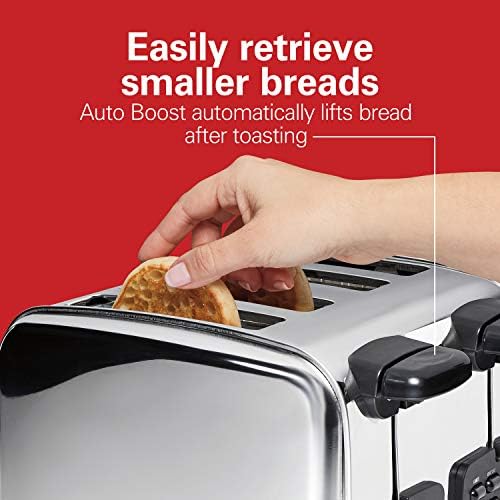 Hamilton Beach Retro Toaster with Wide Slots and Electric Can Opener