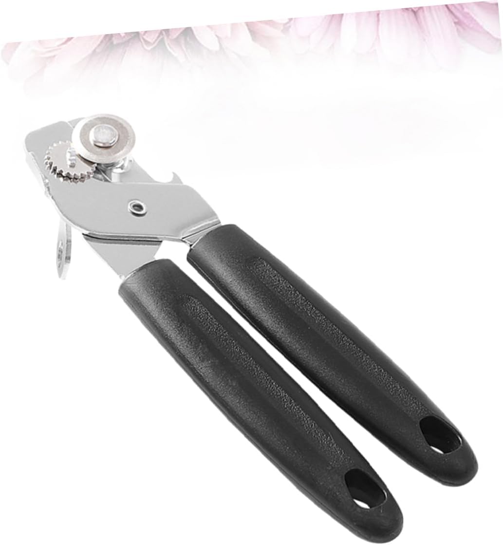 Zerodeko 2pcs Bottle Opener Kit Black Can Opener