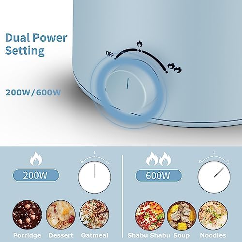 Topwit Multi-Use Electric Hot Pot with Steamer