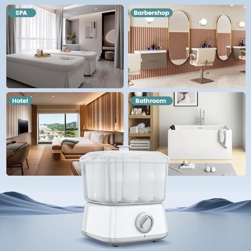 StateRiver Rapid Heating Towel Warmer for Facials