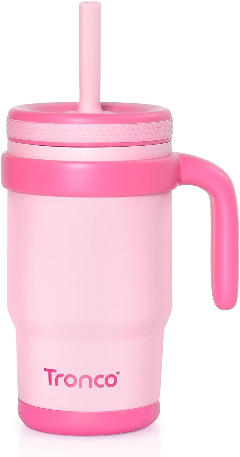 Tronco 14 Oz Kids Insulated Tumbler with Handle 1