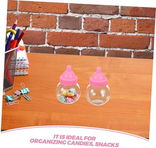 20pcs Novelty Bulb Candy Container for Party Favors