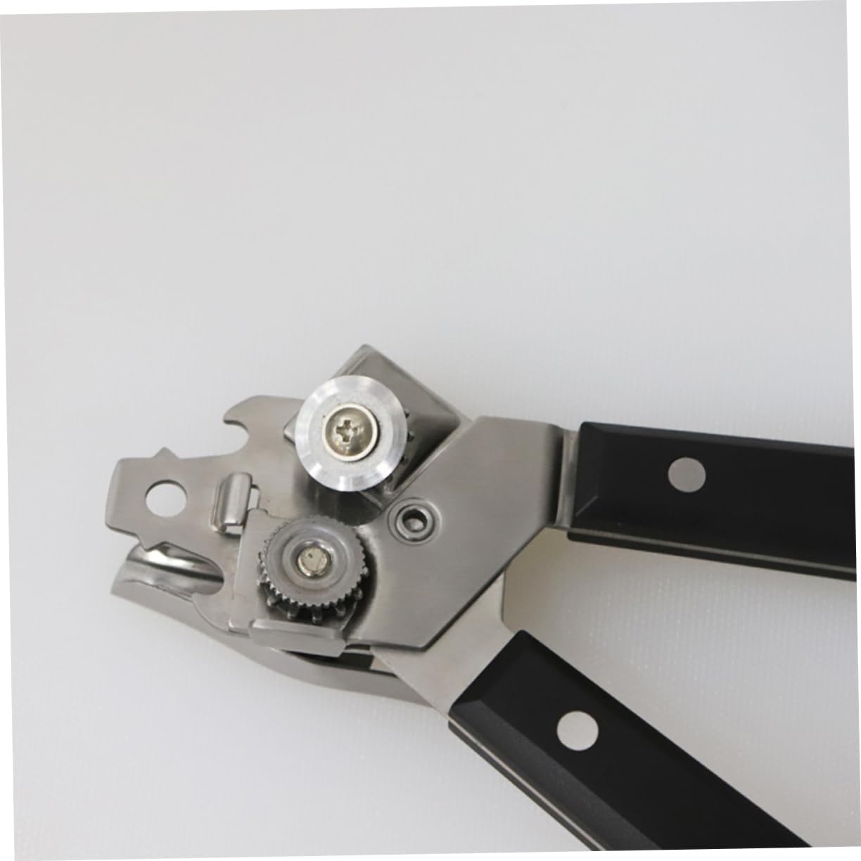 DECHOUS Heavy Duty Manual Can Opener with Safety Blade