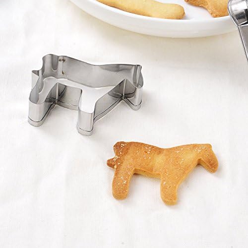 GWHOLE 26 Pcs Cookie Cutter Set for Kids Christmas Holiday