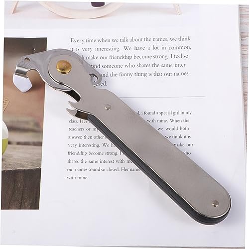 ABOOFAN 2pcs Electric Can Opener Jar Opener
