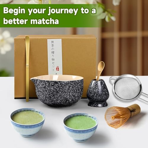Amerzam Japanese Matcha Set - Complete Ceremony Collection