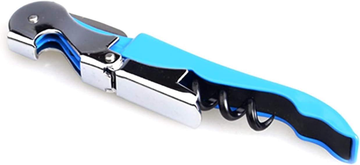 Electric Wine Bottle Opener with Can Opener and Foil Cutter