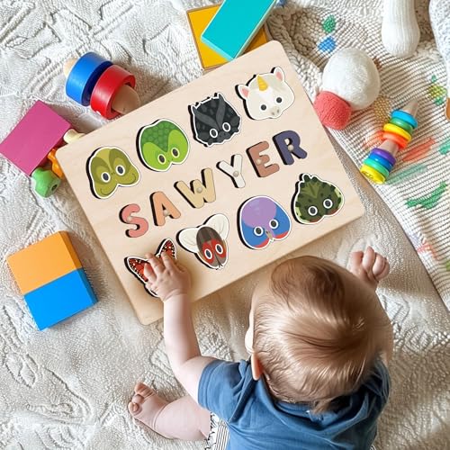 Personalized Wooden Name Puzzles For Toddlers
