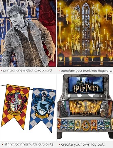 Rubies Harry Potter Trunk Or Treat Decoration Set