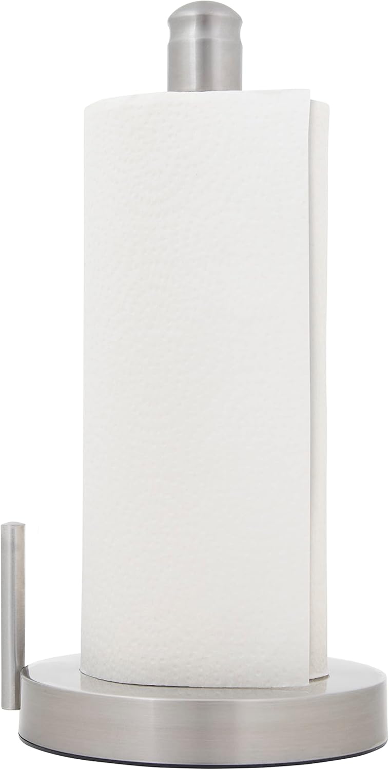 Kamenstein Perfect Tear Paper Towel Holder 13 Inch Silver
