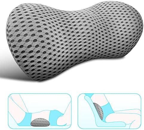 Panduo Lumbar Support Pillow - Memory Foam for Back Pain Relief