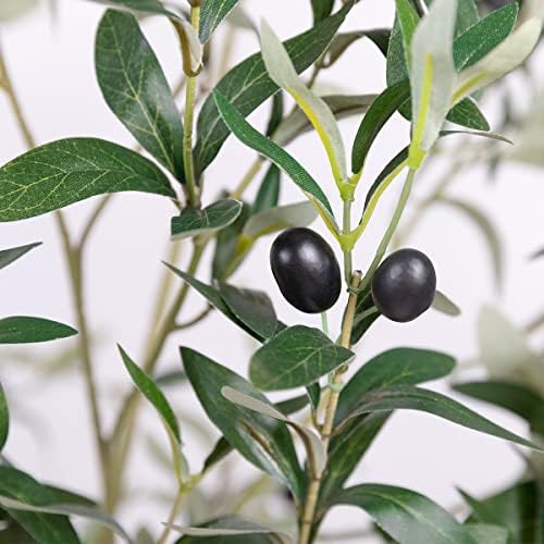 6FT Artificial Olive Tree for Living Room Decor