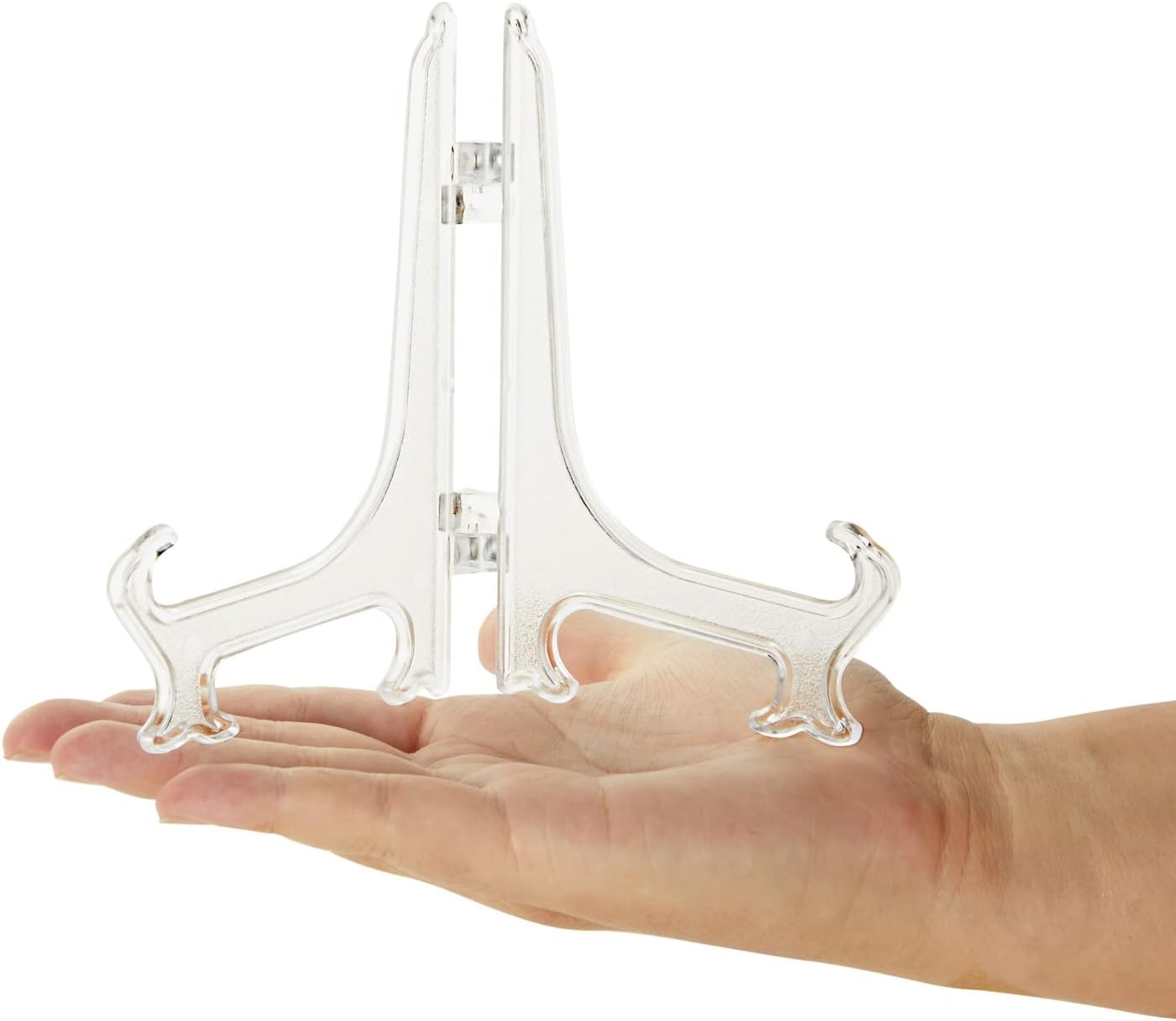 Juvale Clear Easel Stand Set 24 Pack