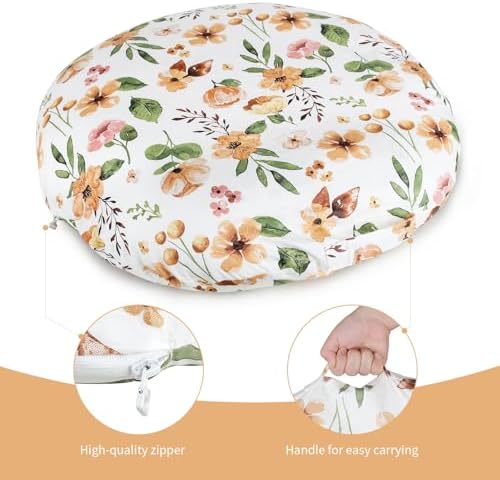 EFELIM Nest Sleeper Pillow with Cotton Cover Yellow
