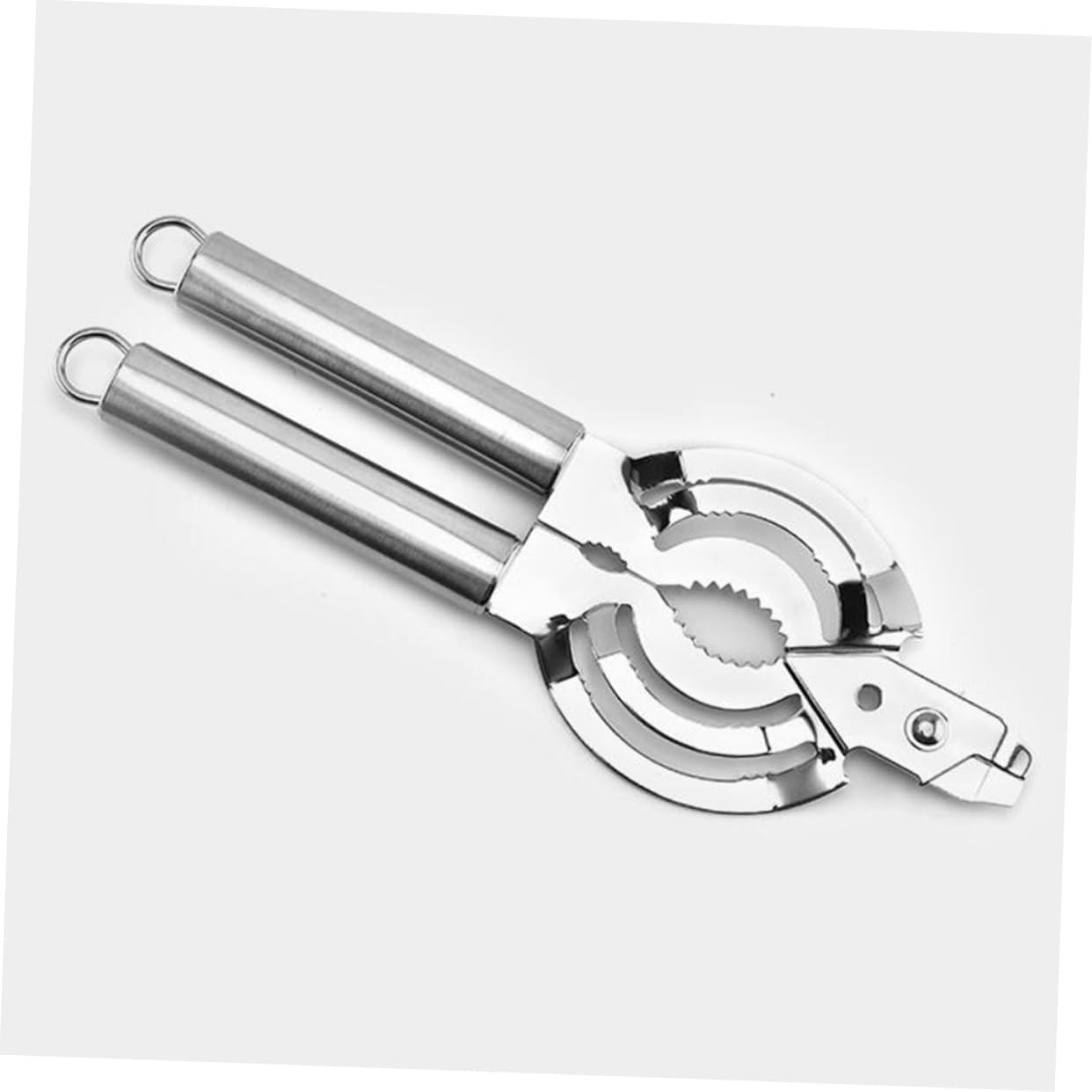 Portable Titanium Can Opener with Comfort Grip