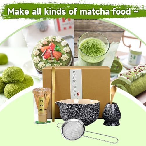 Amerzam Japanese Matcha Set - Complete Ceremony Collection