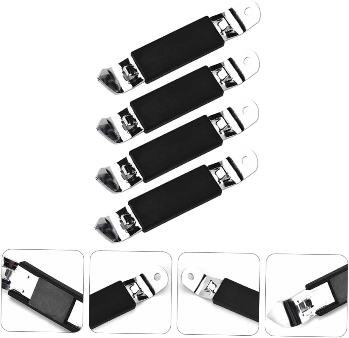 4pcs Manual Can Opener Bottle Opener Kit