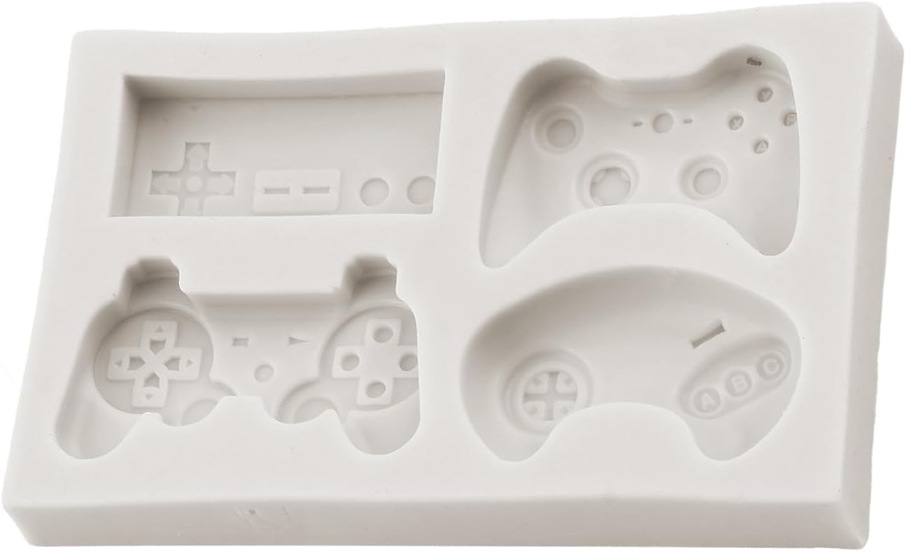 Game Controller Silicone Fondant Mold Set