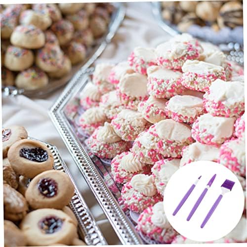DECHOUS Cookie Carving Tool Set Plastic Oval Cake Decorators
