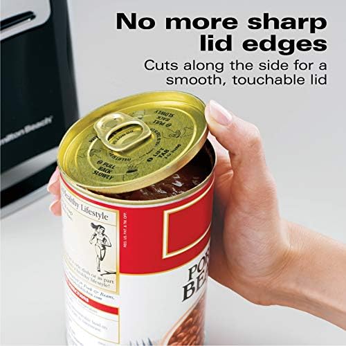 Hamilton Beach Smooth Touch Can Opener 6-Quart Slow Cooker