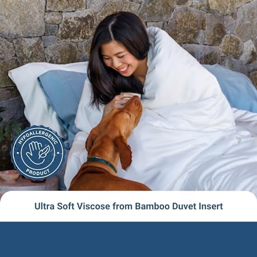 Olive Crate Bamboo Viscose King Comforter - Lightweight Breathable