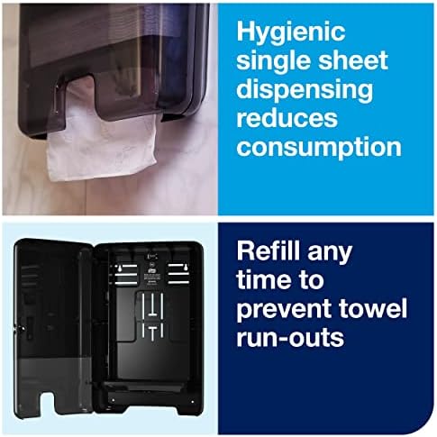 Tork Xpress Multifold Paper Towel Dispenser Black H2
