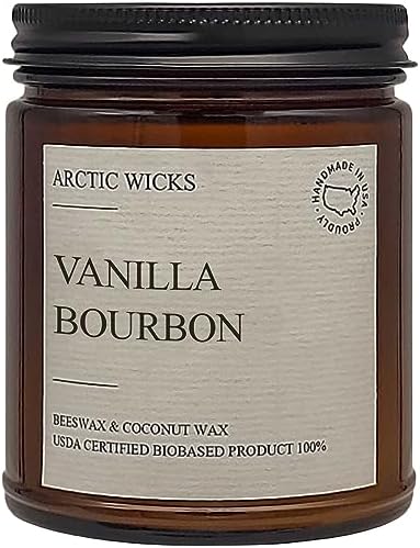 Vanilla Bourbon Candle by Arctic Wicks 9oz