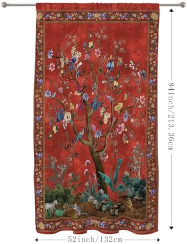 HMS Happy Memories Floral Panel Curtains