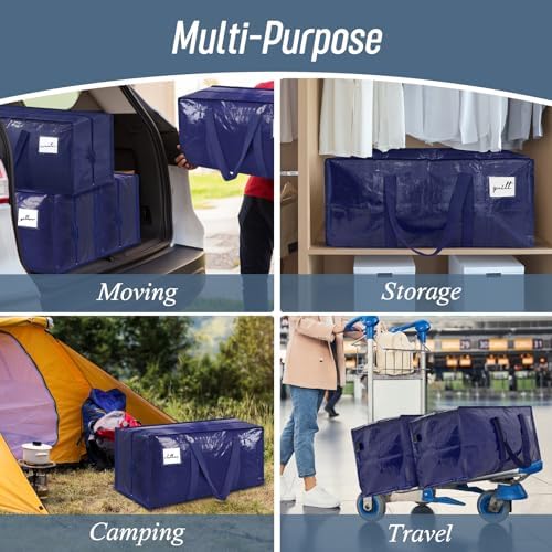 FYGRIP 6 Pack Extra Heavy Duty Large Moving Bags