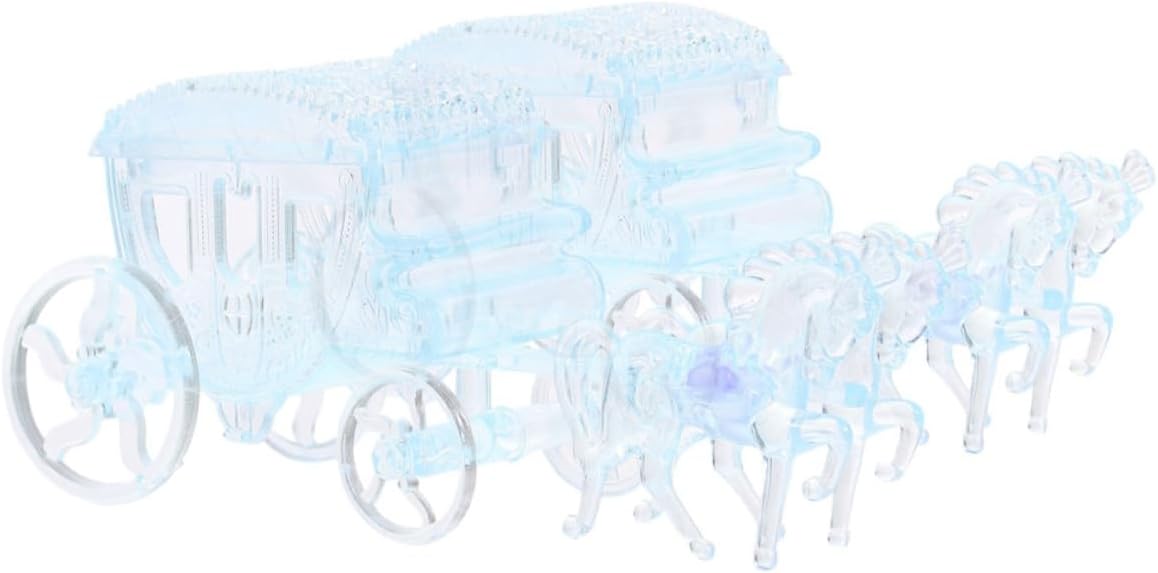 2pcs Carriage Candy Box Creative Wedding Favor Containers